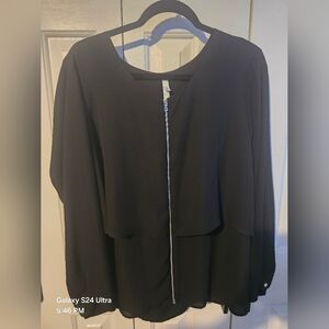 Formal Dress Zip Up NY Collection Chiffon